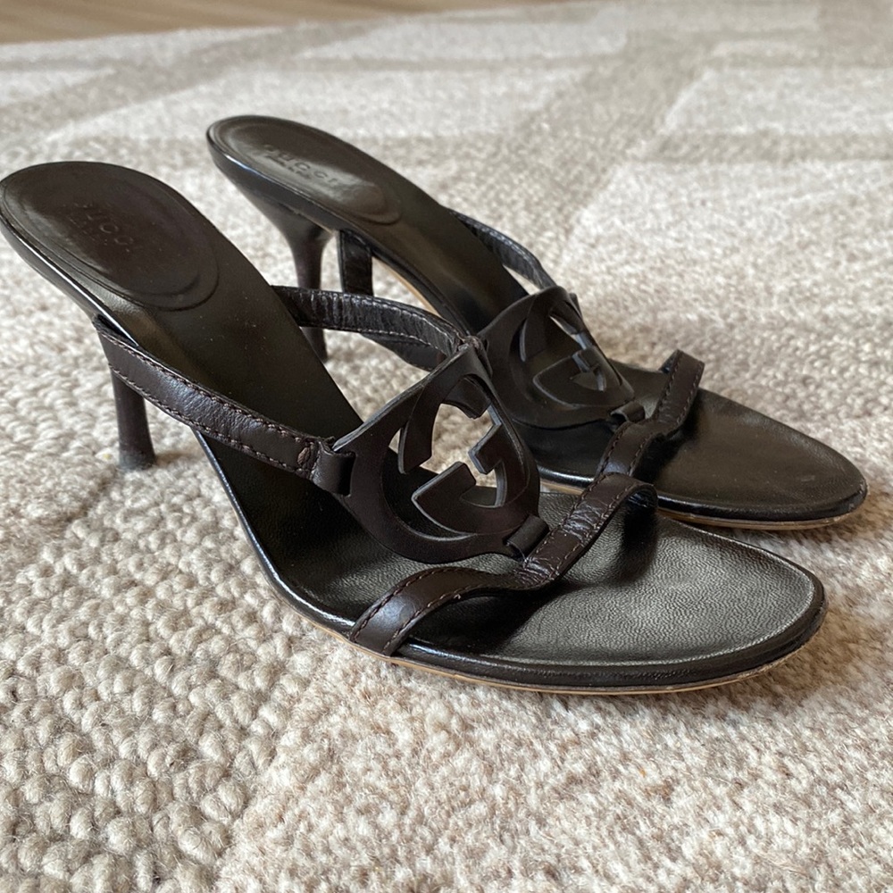 Authentic Gucci Kitten Heels